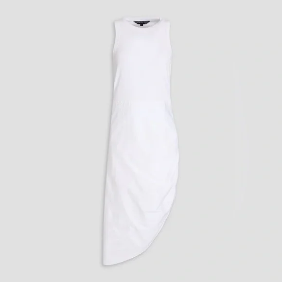 NWT Veronica Beard Finca Mixed-Media Dress Large - Picture 2 of 6